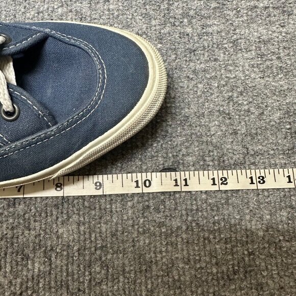 Vintage Vans Made In USA Navy Blue Era Sz 9 1990s 1980s Rare Mens main image 7